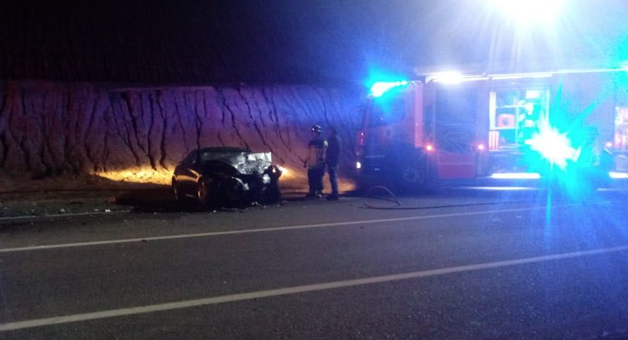 El Quisco: Accidente en ruta F90 deja un fallecido y dos heridos