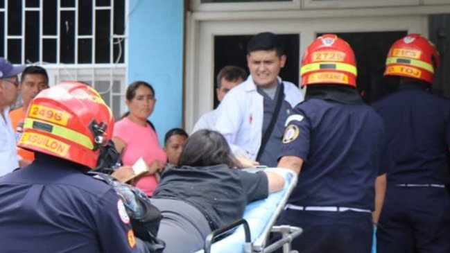 Guatemala: Más de 30 alumnos heridos en actividad escolar tras reacción a químicos