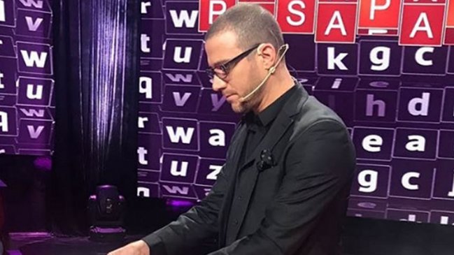 Julián Elfenbein retomó grabaciones de 