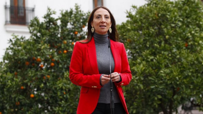 Vocera tras cambio de gabinete: Hay que corregir errores y no permanecer en la contumacia