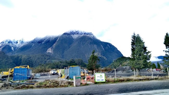 Gobierno da ultimátum a empresa constructora de viviendas en Chaitén