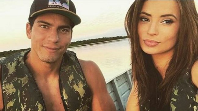 Ignacio Lastra y Julia Fernandes tuvieron incómodo reencuentro