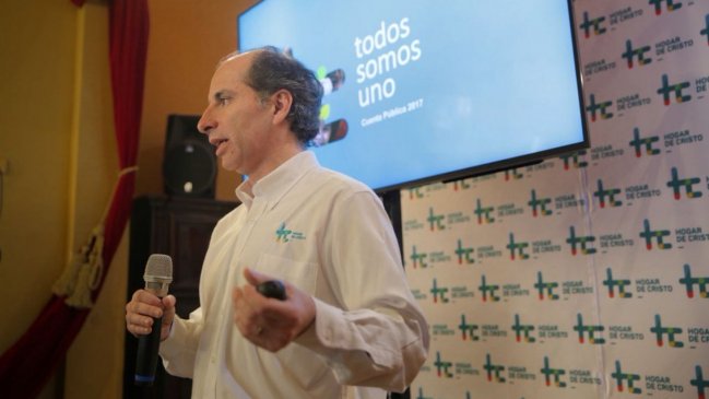 Hogar de Cristo revela menor aporte del Estado en últimos años