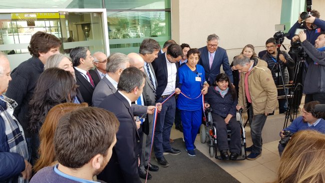 Inauguran moderno Cesfam en Rancagua: 