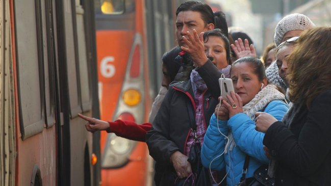 Transantiago: Cuáles son los buses más puntuales