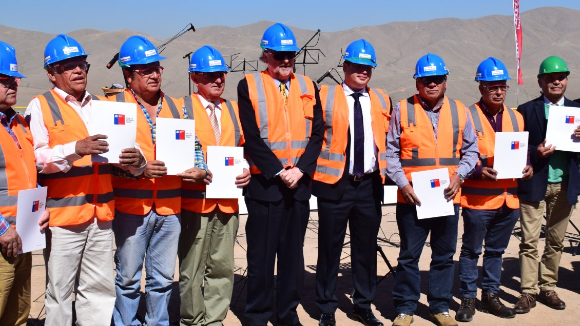 En el Día del Minero, Gobierno anuncia medidas especiales