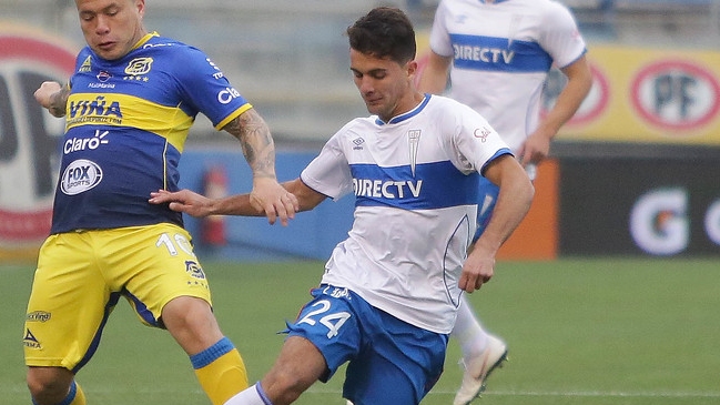 Joven promesa de Universidad Católica interesó a Manchester City