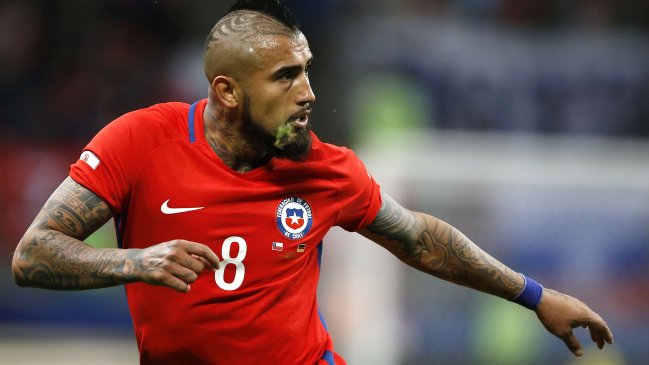 Arturo Vidal manifestó su apoyo a Temuco por castigo en Copa Sudamericana