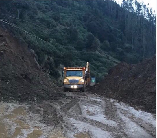 Los Ríos: Mop habilita ruta costera entre Corral y Chaihuin tras aluvión
