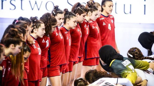 Chile fue doblegado por Dinamarca en Mundial Juvenil  