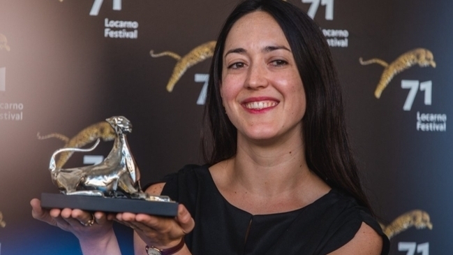 Dominga Sotomayor se convierte en la primera mujer en ganar el Festival de Locarno a mejor dirección