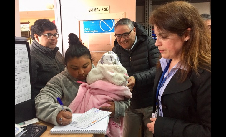 Coquimbo: Seremi de salud fiscalizó recambio de NAN Prematuros en centros asistenciales