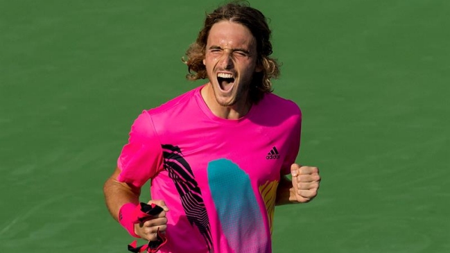 Stefanos Tsitsipas hizo historia y avanzó a la final del Masters 1.000 de Toronto