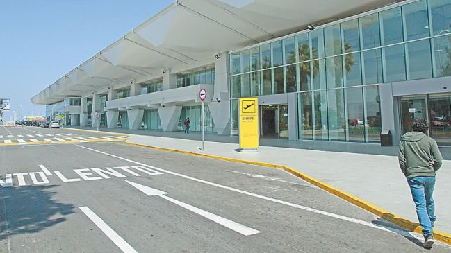 MOP licitó proyecto de conservación en Aeropuerto Andrés Sabella de Antofagasta