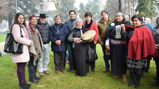 Maule: Población indígena recibe apoyo económico para capacitarse y emprender