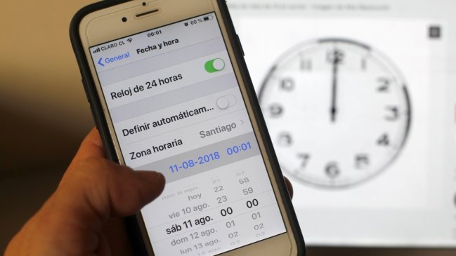 Girardi pide decidirse y dejar de cambiar la hora a cada rato