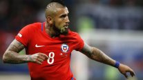 Arturo Vidal manifestó su apoyo a Temuco por castigo en Copa Sudamericana