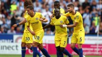 Chelsea inició su nueva temporada en la Premier League con goleada sobre Huddersfield