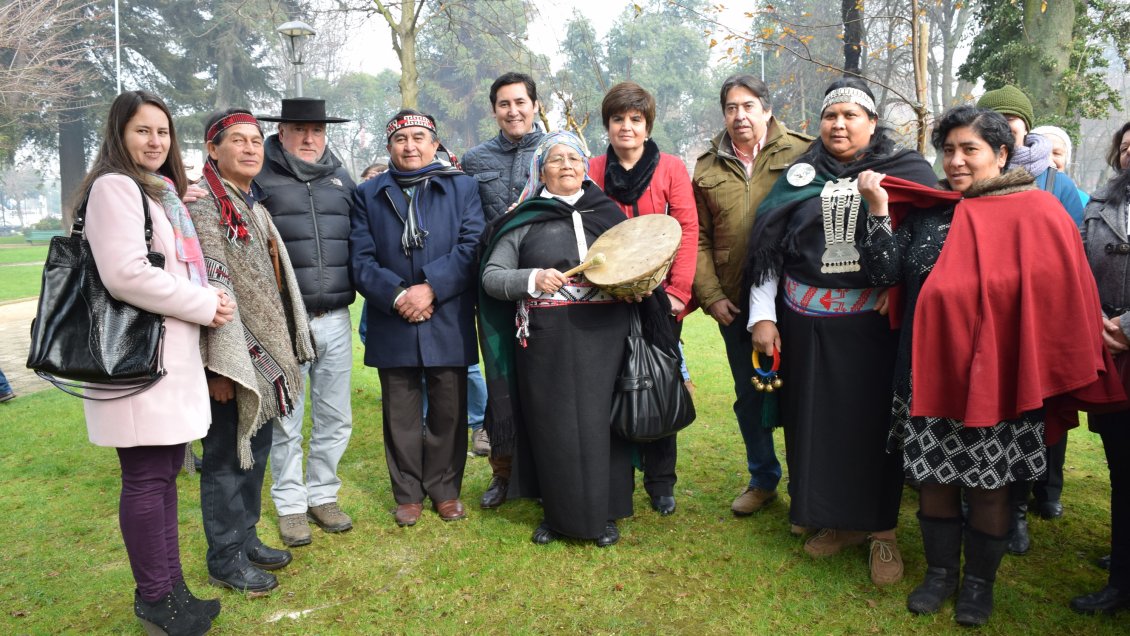 Maule: Población indígena recibe apoyo económico para capacitarse y emprender