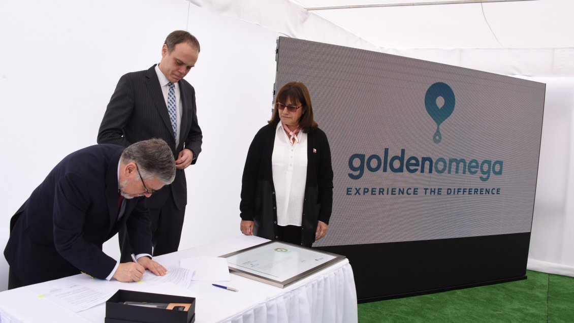 Arica: Golden Mega ya cuenta con suministro de energía renovable