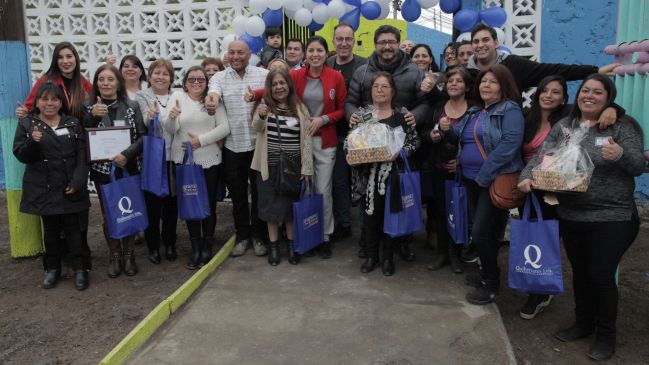 Vecinos remodelaron sede social de población El Golf de Antofagasta