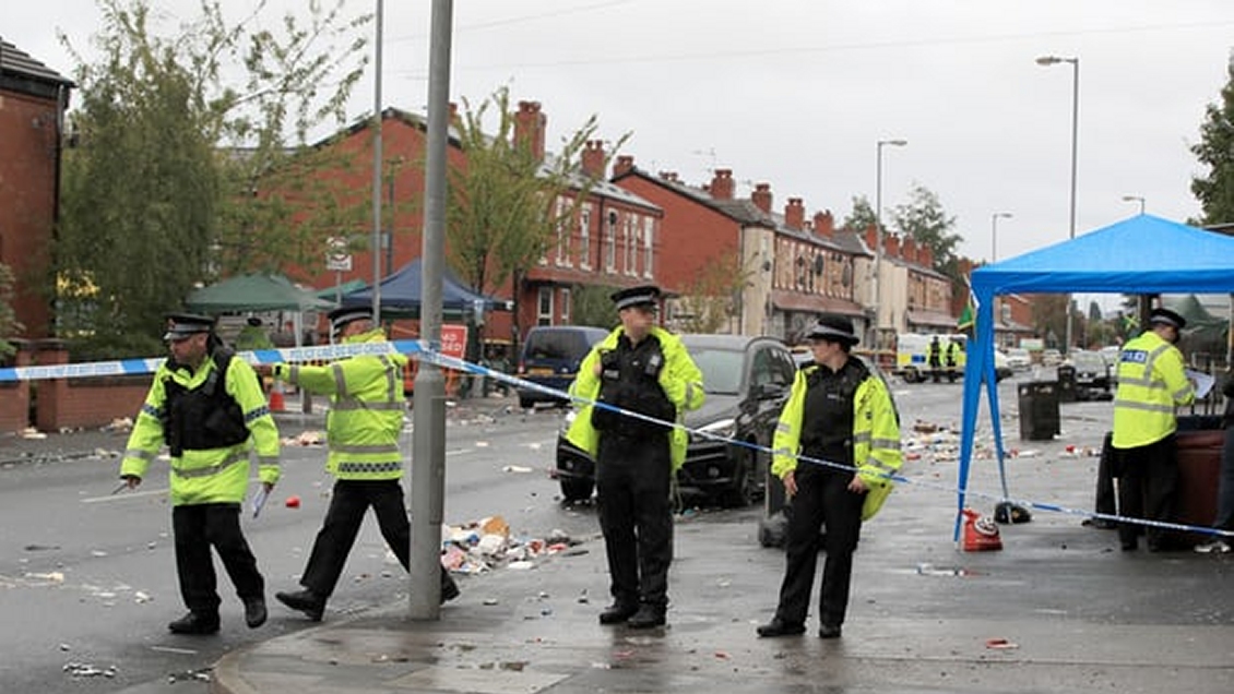 Manchester: Tiroteo en un 