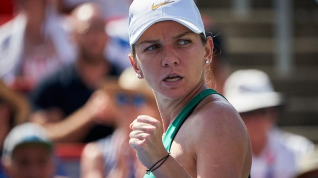Halep derribó la resistencia de Stephens y volvió a gobernar en Montreal