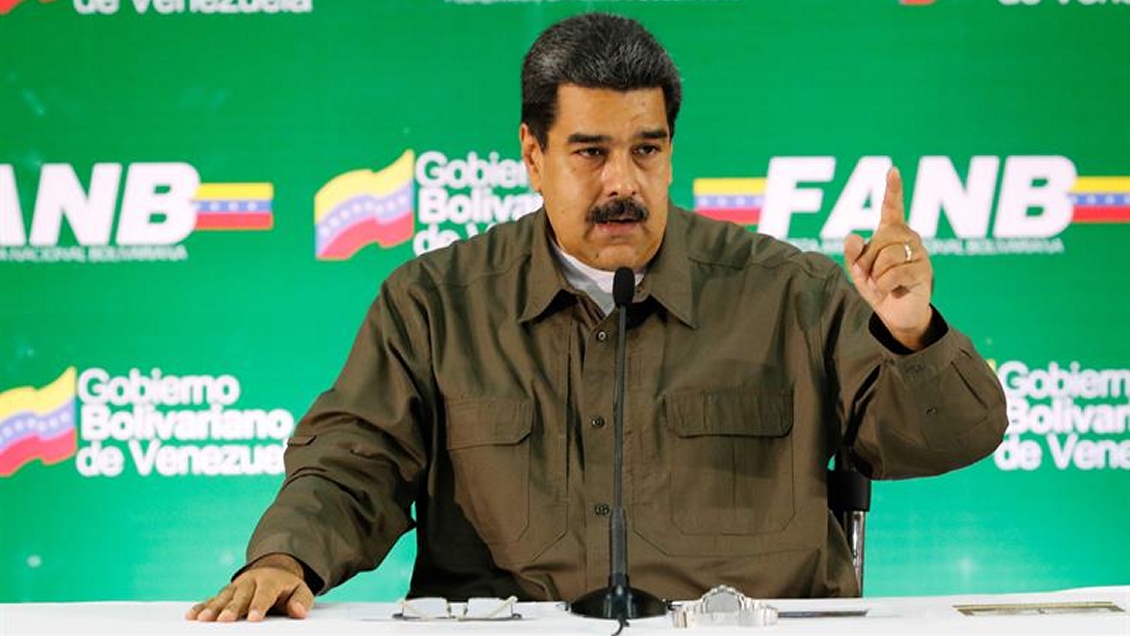 Maduro promete que no habrá 