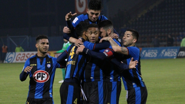 Huachipato frenó a un encendido Audax Italiano y regresó a los triunfos en el Campeonato Nacional