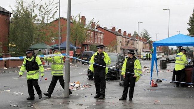 Manchester: Tiroteo en un 
