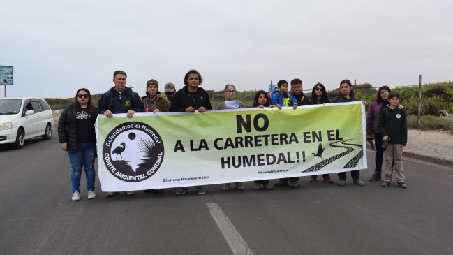 Dichos de ministro Ward por construcción de carretera en Humedal río Lluta causan preocupación en Arica