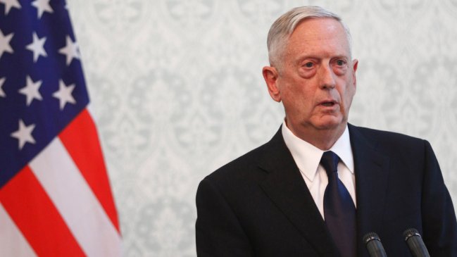 Secretario de Defensa de EEUU defendió creación de la Fuerza Espacial