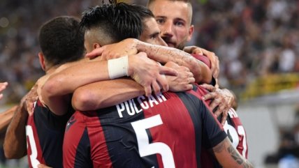  Bologna avanzó en Copa Italia con presencia de Pulgar  