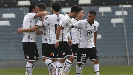 La victoria de Colo Colo ante San Luis por la decimonovena fecha