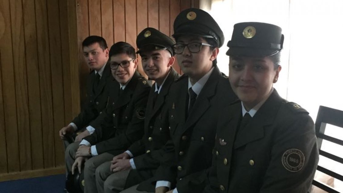 Novena compañía de bomberos cumple 38 años de vida al servicio de Alerce