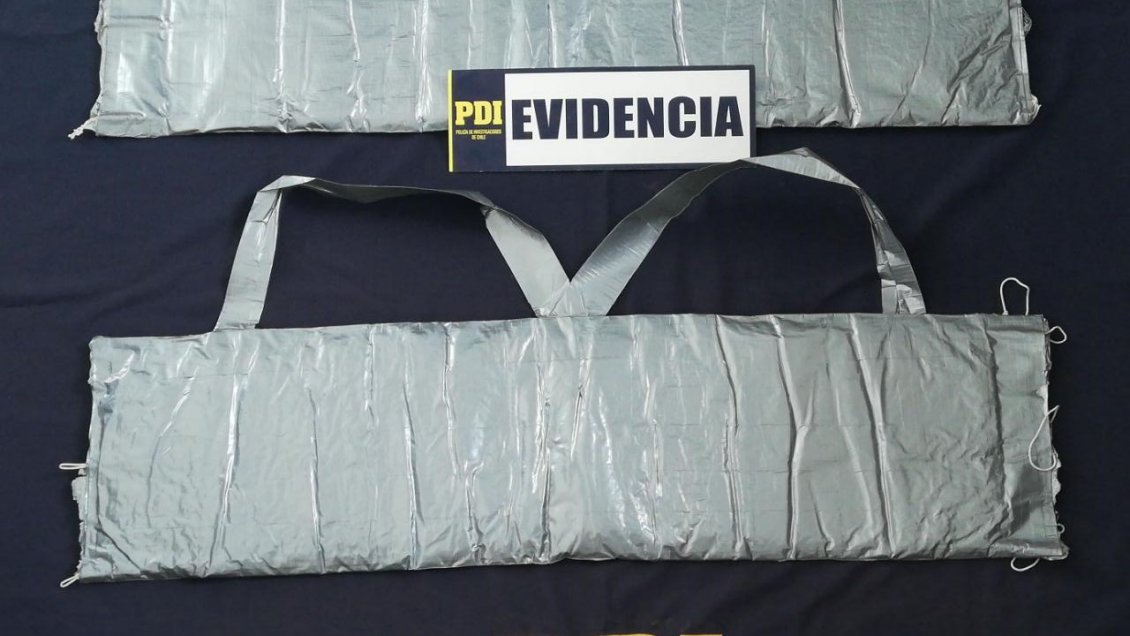 Arica: Detienen a pareja que intentó ingresar más de 50 millones de pesos en droga