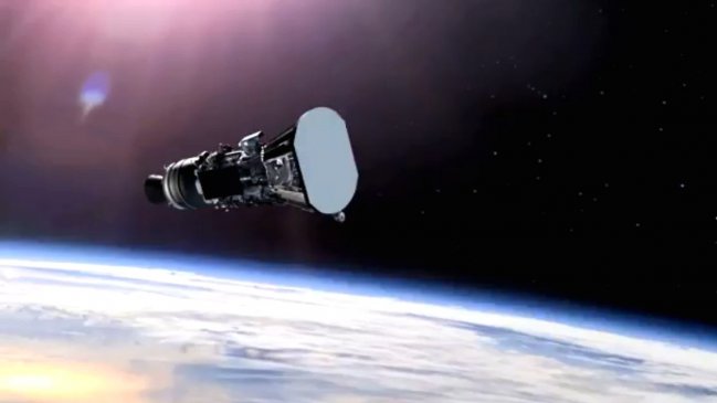 Una sonda de la NASA se dirige a 