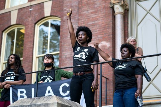 [Fotos] Miles de manifestantes salen a las calles de Washington a ...