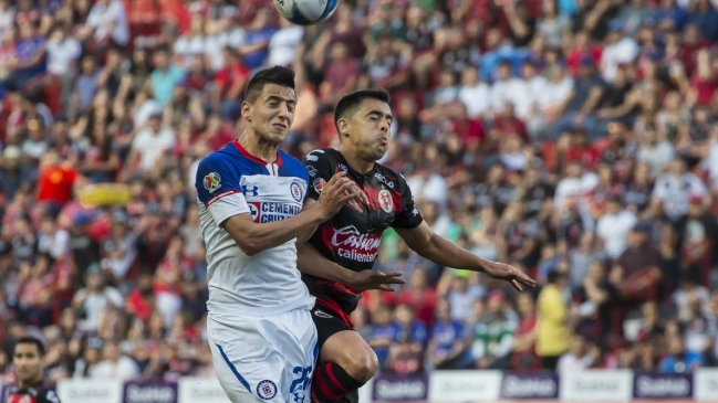 Cruz Azul de Igor Lichnovsky consiguió un agónico empate ante Tijuana en la Liga MX