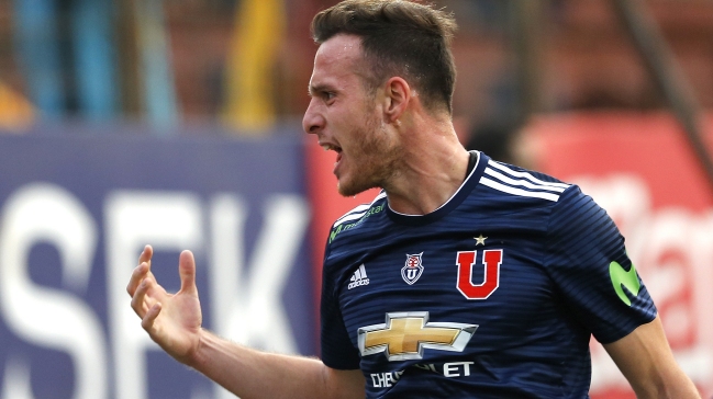 La U recuperó las sonrisas gracias a la inspiración de Angelo Henríquez