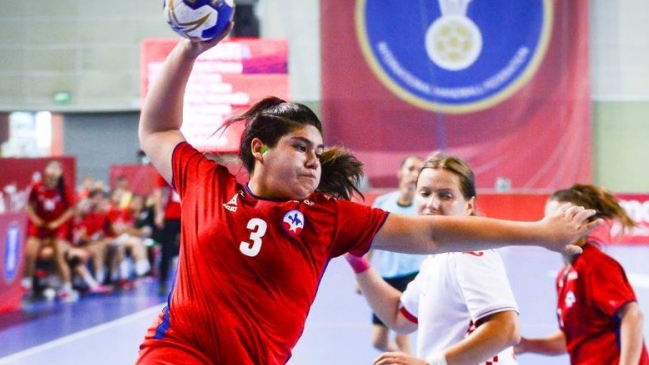  Chile perdió con Croacia en el Mundial Juvenil de Balonmano  