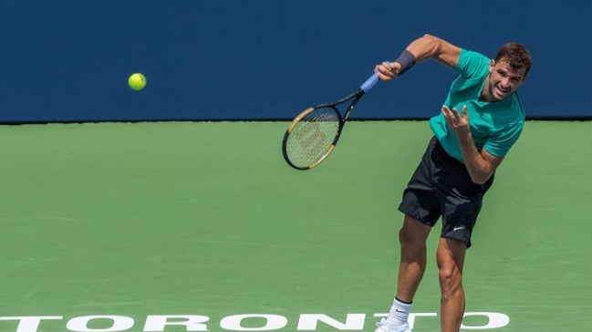 Grigor Dimitrov es el primer jugador en diseñar su raqueta en línea