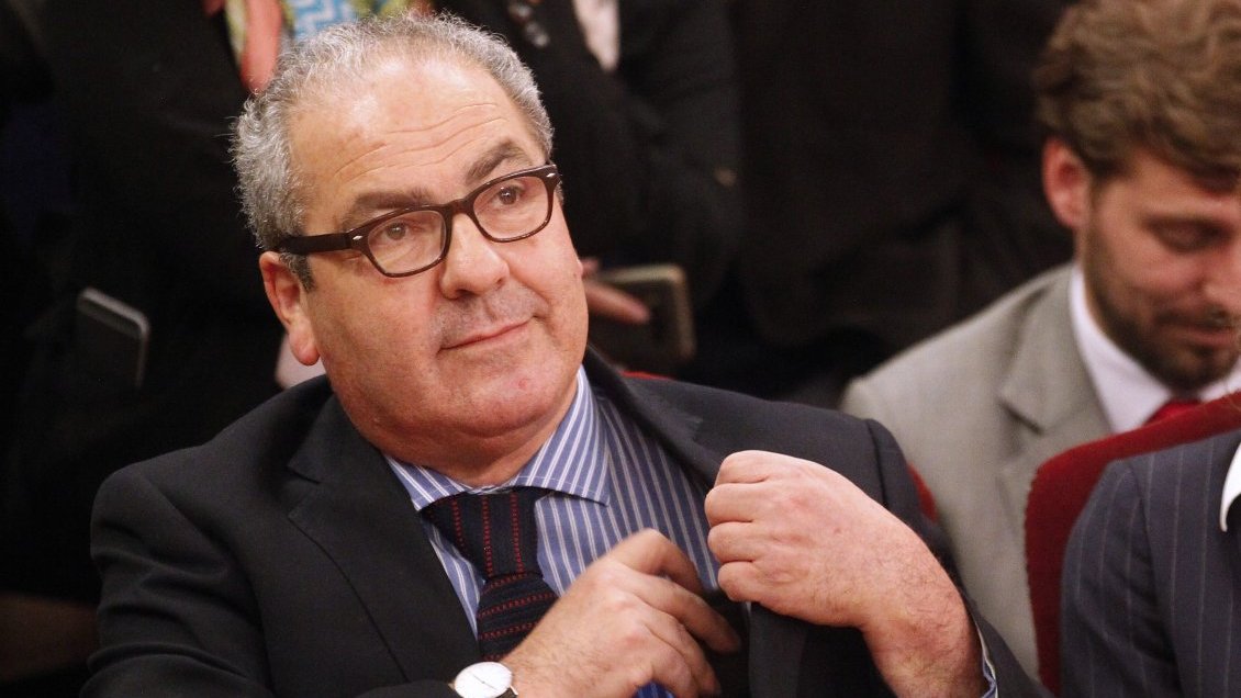 Fuad Chahín: Designación de Luis Castillo 