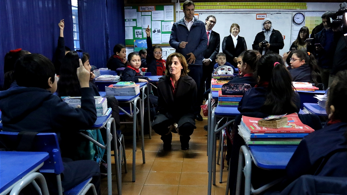 Ministra Cubillos manifestó apertura al diálogo y que la calidad es prioritaria