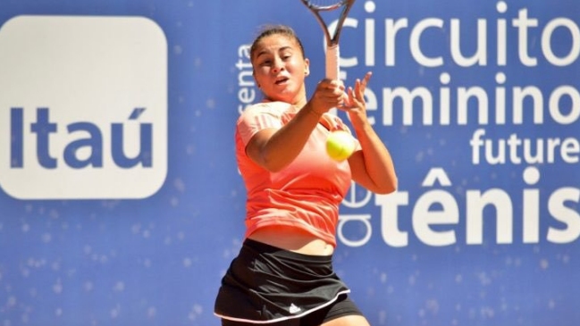 Bárbara Gatica y Fernanda Labraña avanzaron a la segunda ronda del ITF de Guayaquil