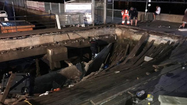 Al menos 266 heridos en España tras ceder el suelo durante un festival