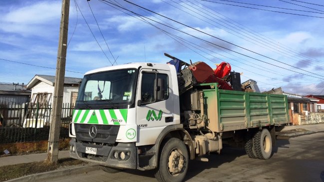 Punta Arenas: Retiro de 