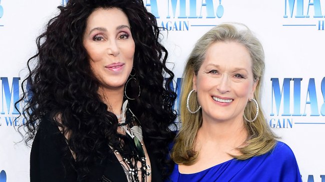 Cher grabó los grandes éxitos de Abba tras su paso por 