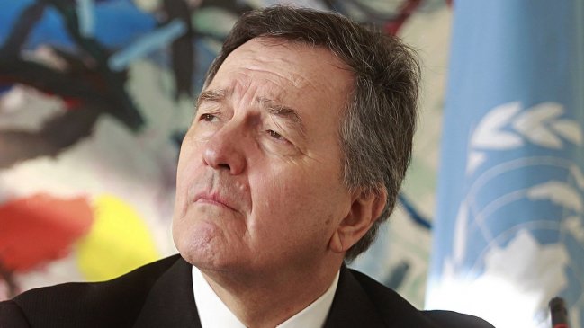 La crítica del canciller Ampuero al 