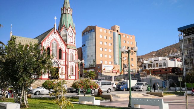 Arica: Con toque de sirenas conmemoraron el aniversario 150 del terremoto y maremoto del año 1868